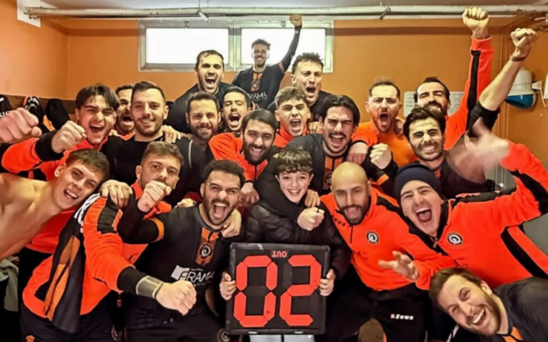 La reazione dei Barbari: Marcallese ko